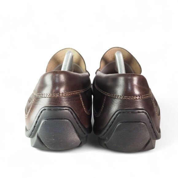 ECCO Classic Moc 2.0 Leather Slip-on Loafers Coffee Brown 55975 Men's 12-12.5/46 - Picture 5 of 13